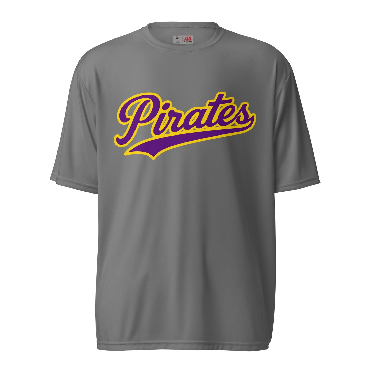 Active | Moisture Wicking Shirt | Carolina Pirates | Script Logo