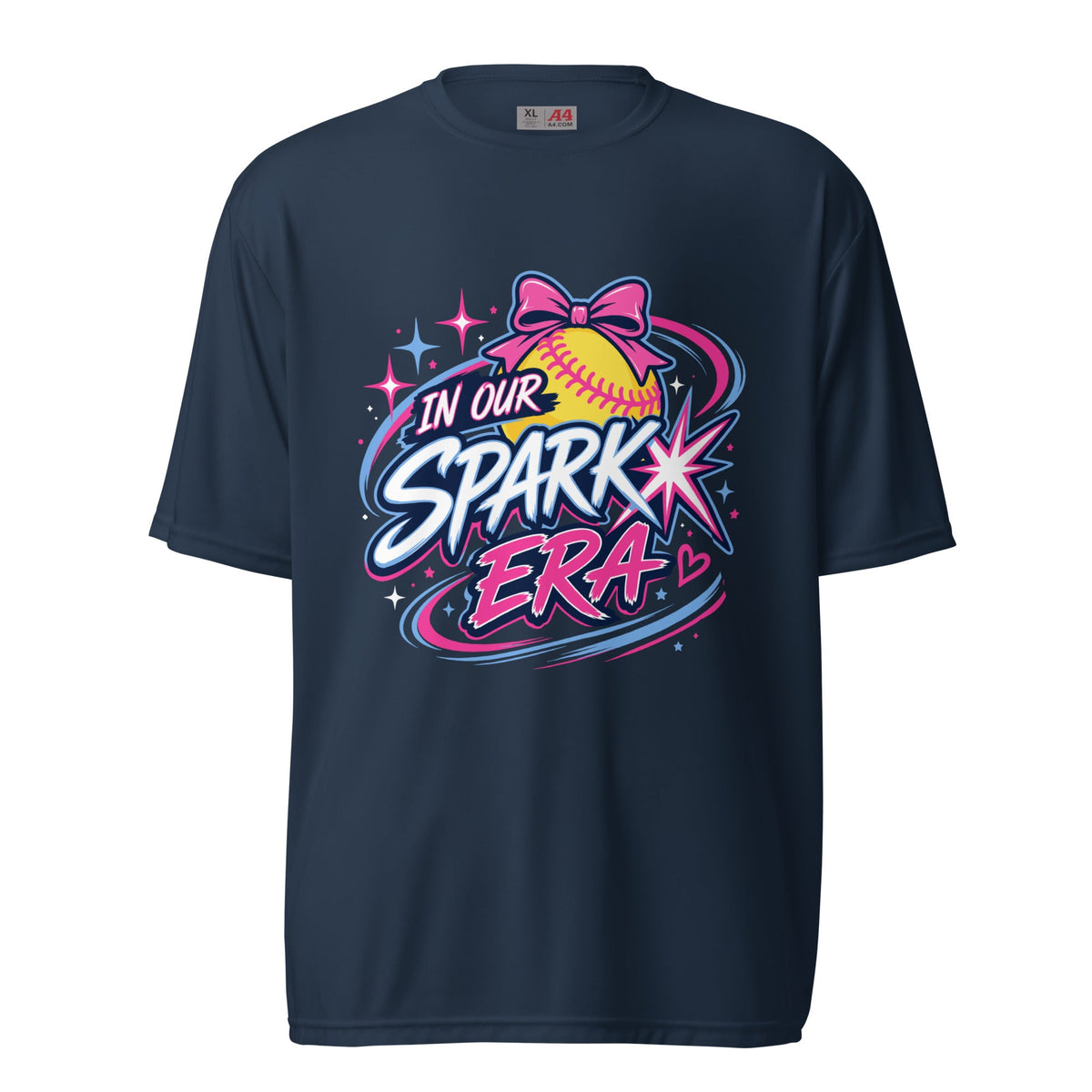 Active | Moisture Wicking Shirt | Carolina Sparkx | Athletics Logo