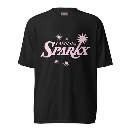Active | Moisture Wicking Shirt | Carolina Sparkx | Modern Script Logo