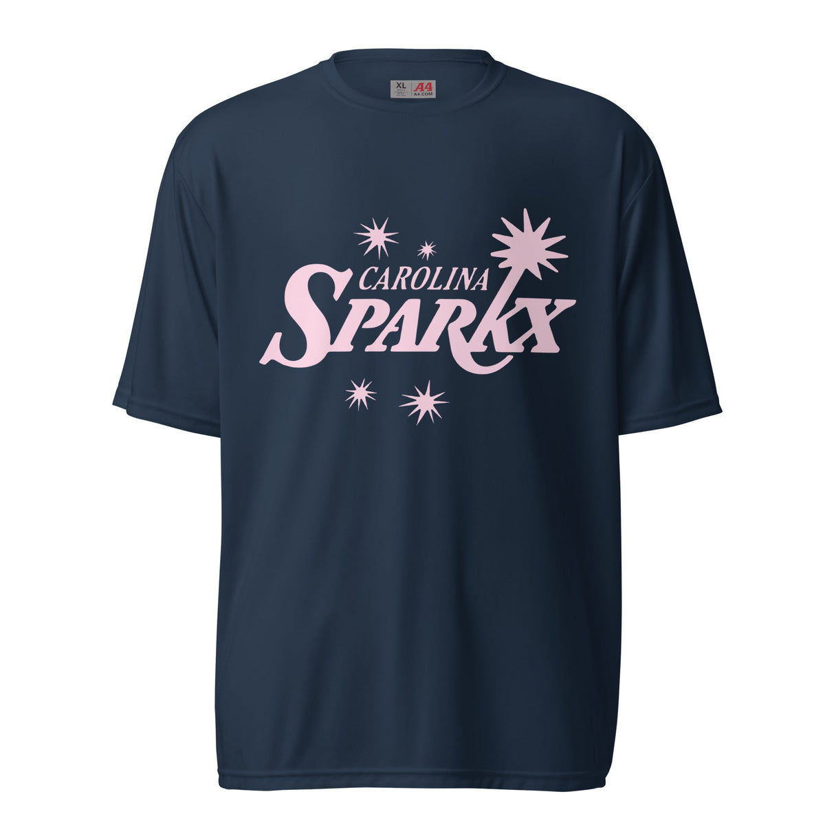 Active | Moisture Wicking Shirt | Carolina Sparkx | Modern Script Logo