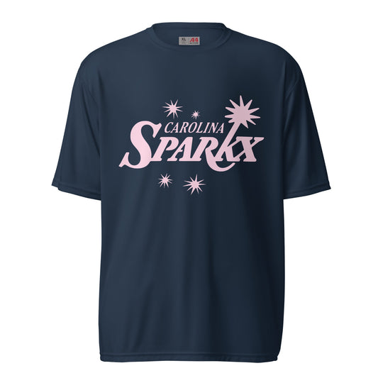 Active | Moisture Wicking Shirt | Carolina Sparkx | Modern Script Logo