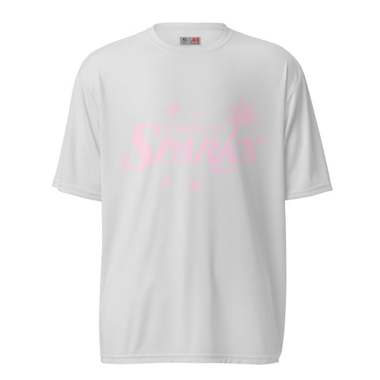 Active | Moisture Wicking Shirt | Carolina Sparkx | Modern Script Logo