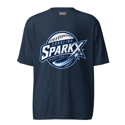 Active | Moisture Wicking Shirt | Carolina Sparkx | Vanguard Logo
