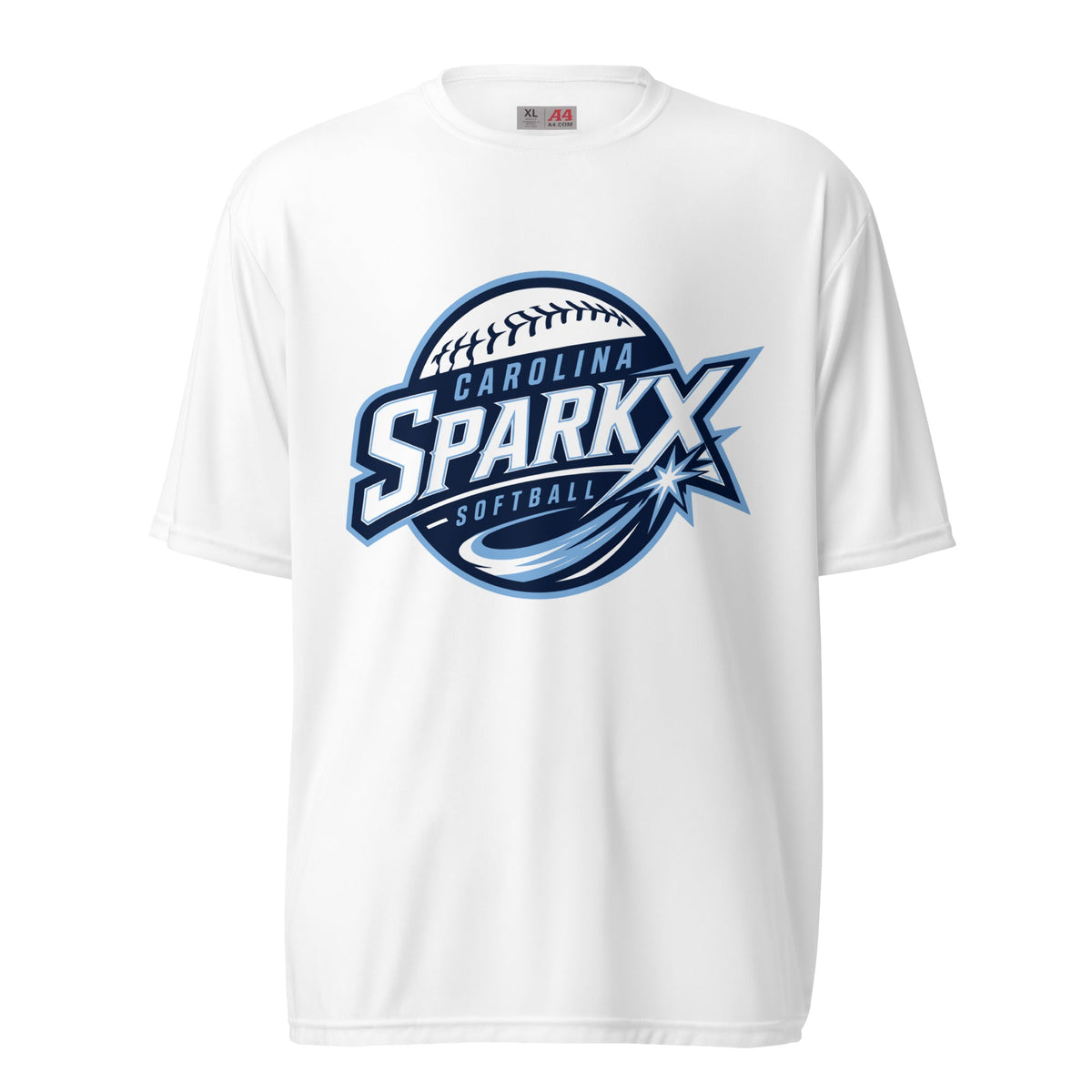 Active | Moisture Wicking Shirt | Carolina Sparkx | Vanguard Logo