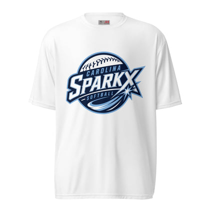 Active | Moisture Wicking Shirt | Carolina Sparkx | Vanguard Logo