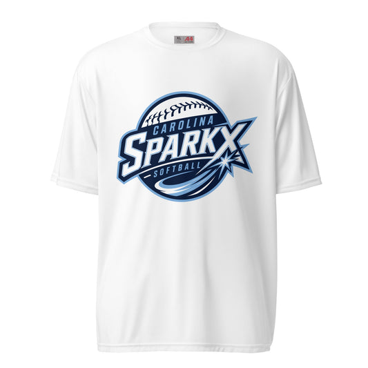 Active | Moisture Wicking Shirt | Carolina Sparkx | Vanguard Logo