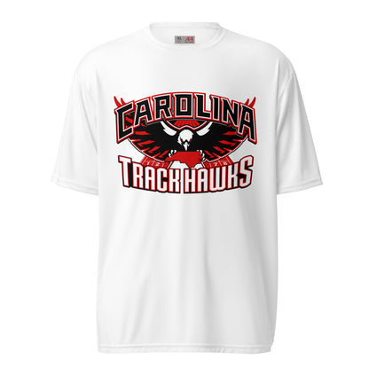 Active | Moisture Wicking Shirt | Carolina track Hawks | Emblem Logo