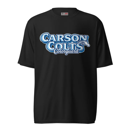 Active | Moisture Wicking Shirt | Carson Colorguard | Colts Logo