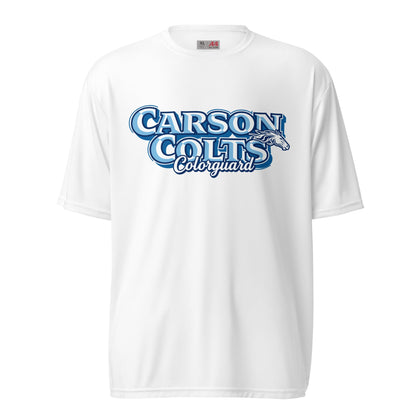 Active | Moisture Wicking Shirt | Carson Colorguard | Colts Logo