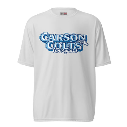 Active | Moisture Wicking Shirt | Carson Colorguard | Colts Logo