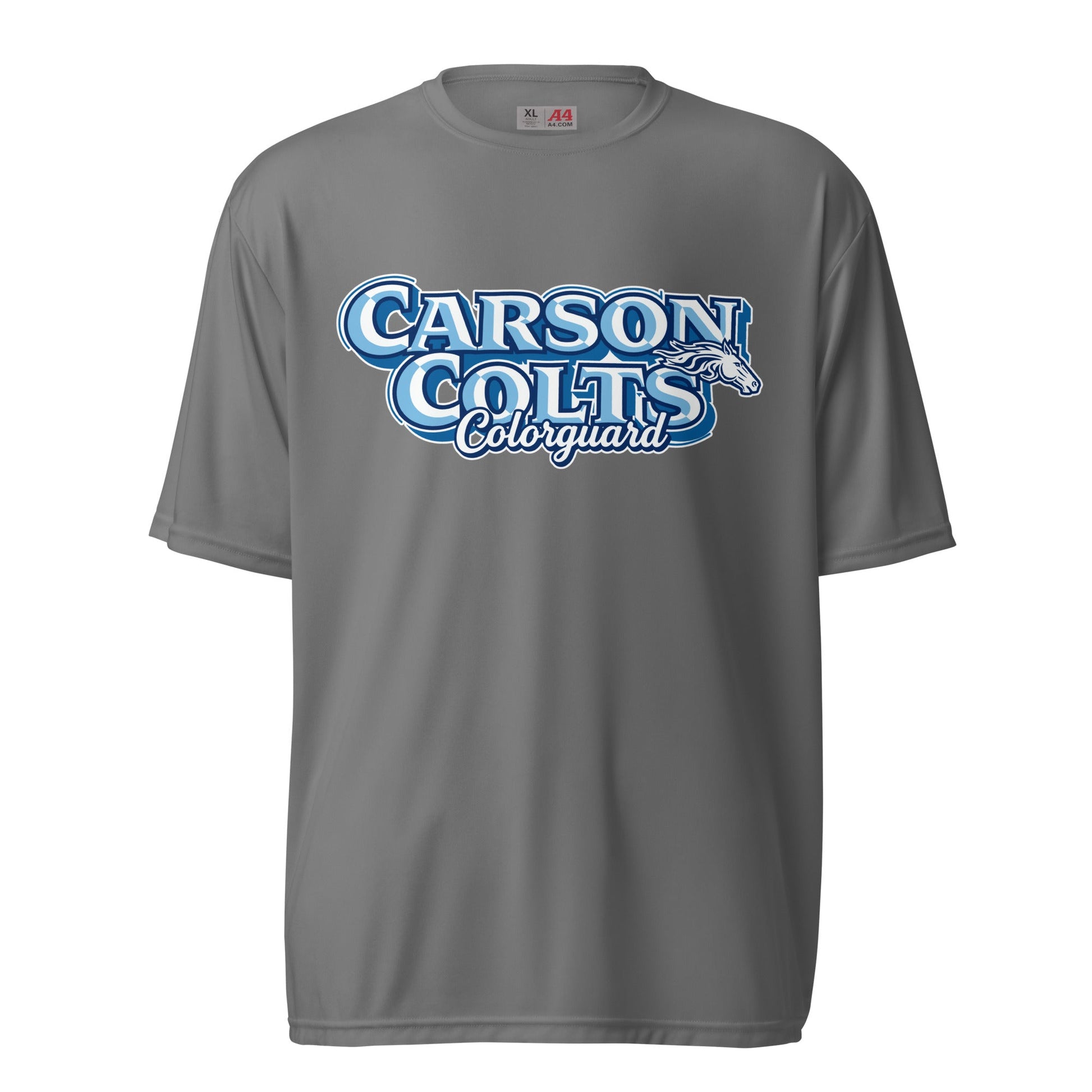 Active | Moisture Wicking Shirt | Carson Colorguard | Colts Logo