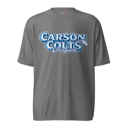 Active | Moisture Wicking Shirt | Carson Colorguard | Colts Logo
