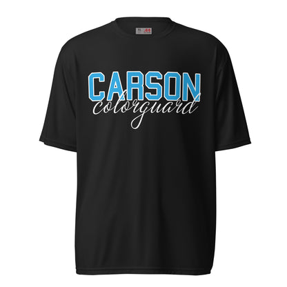 Active | Moisture Wicking Shirt | Carson Colorguard
