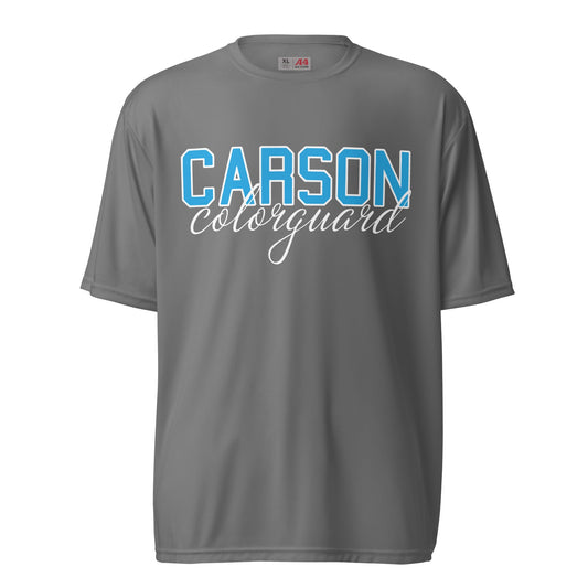Active | Moisture Wicking Shirt | Carson Colorguard