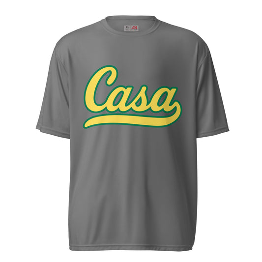 Active | Moisture Wicking Shirt | Casa Grande Reapers | Script Logo