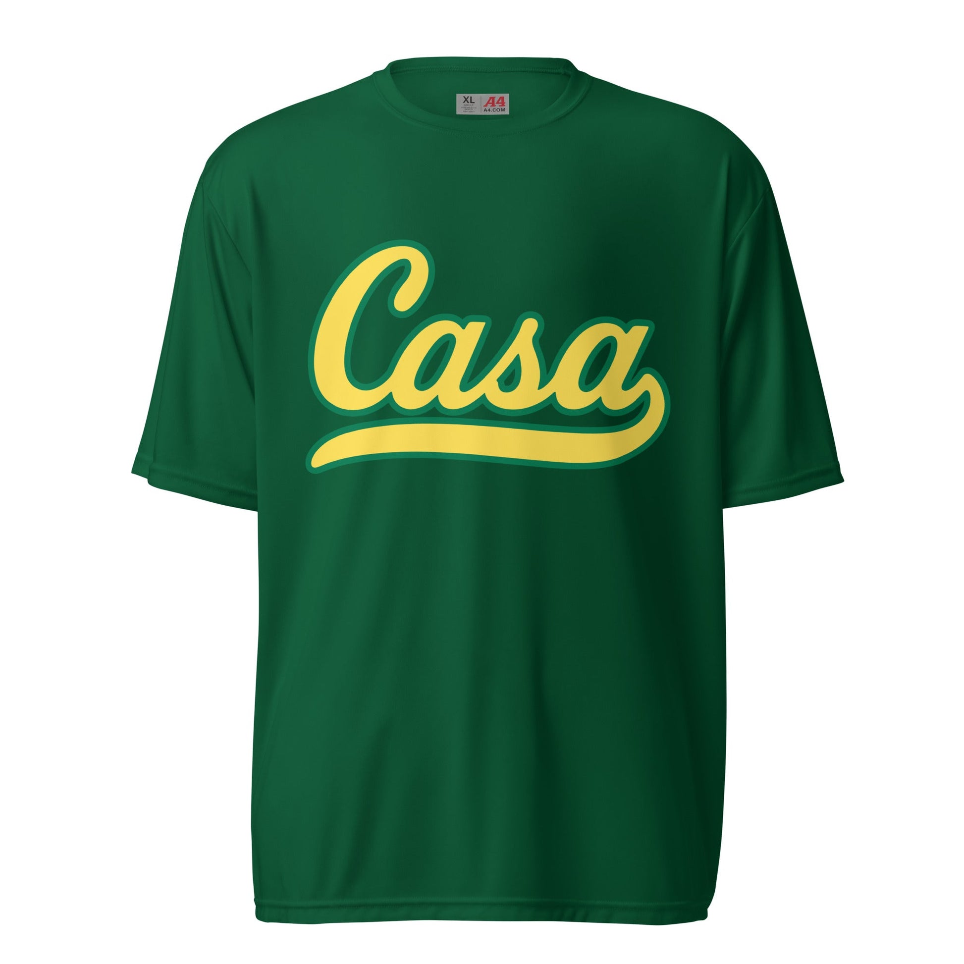 Active | Moisture Wicking Shirt | Casa Grande Reapers | Script Logo