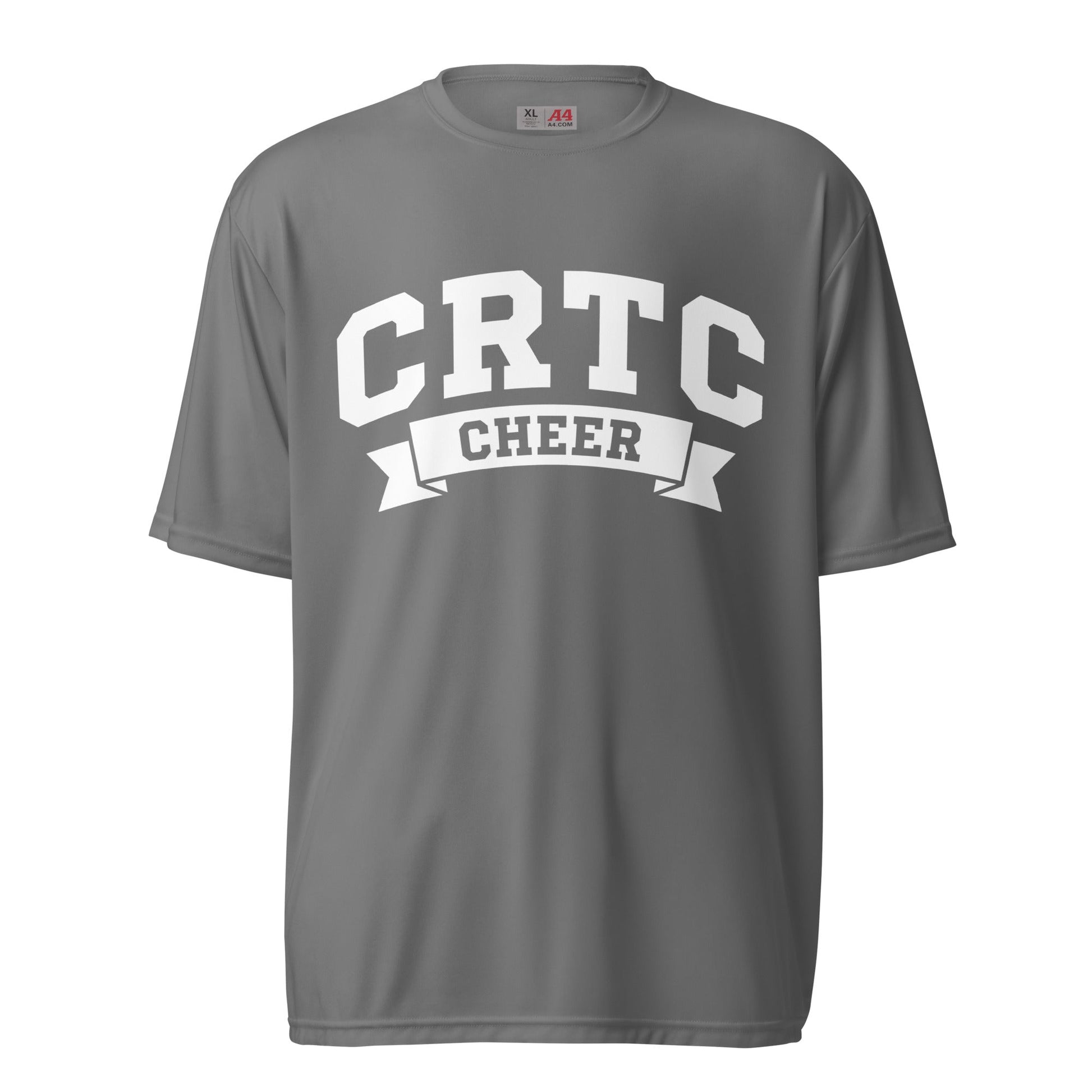 Active | Moisture Wicking Shirt | Catch & Release Tumble & Cheer Club | Cheer Logo
