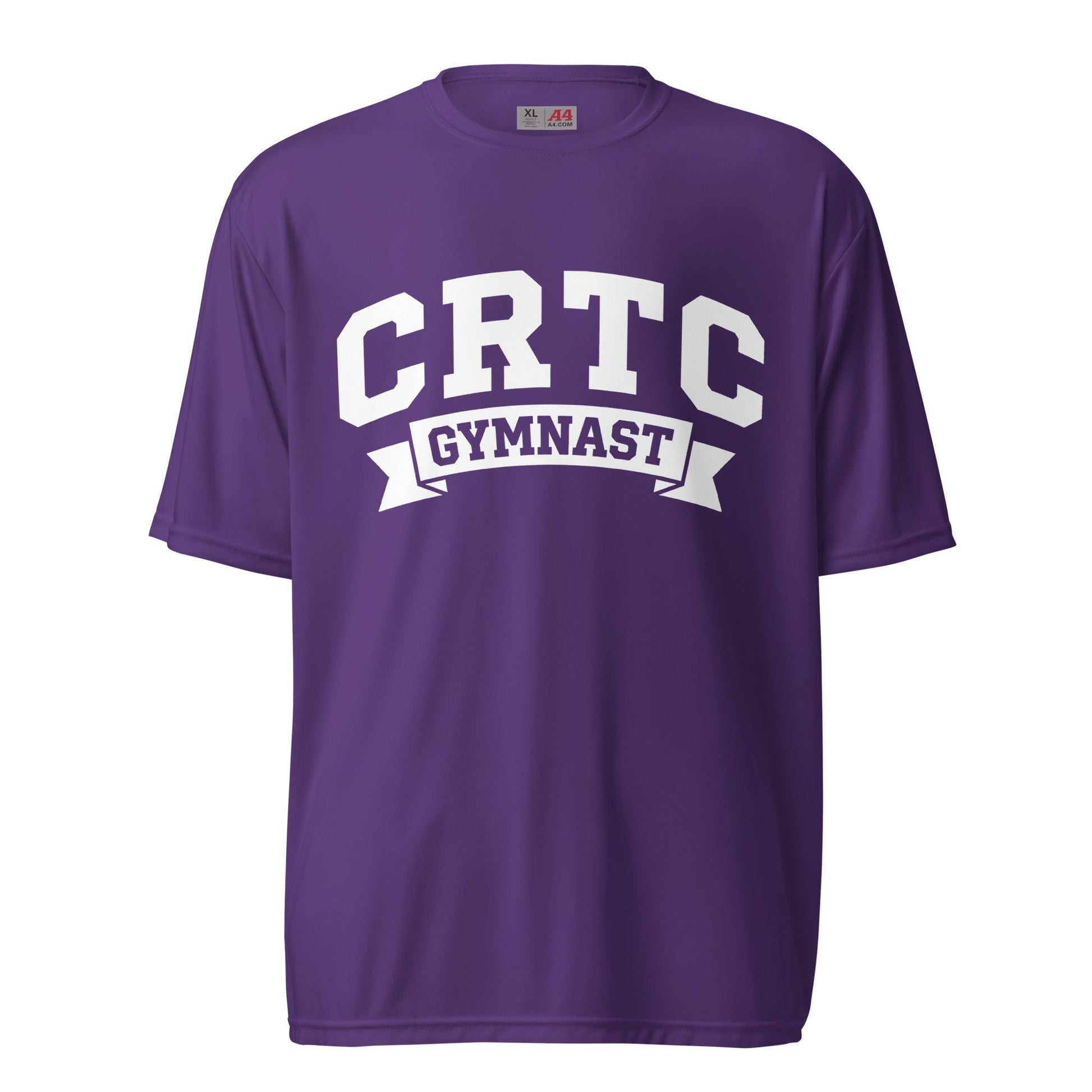 Active | Moisture Wicking Shirt | Catch & Release Tumble & Cheer Club | Gymnast Logo