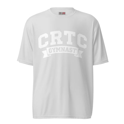 Active | Moisture Wicking Shirt | Catch & Release Tumble & Cheer Club | Gymnast Logo