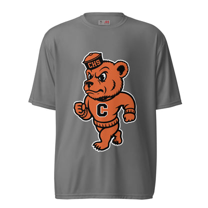Active | Moisture Wicking Shirt | Catholic High School | Bear Logo