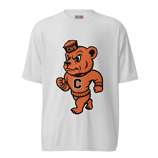 Active | Moisture Wicking Shirt | Catholic High School | Bear Logo