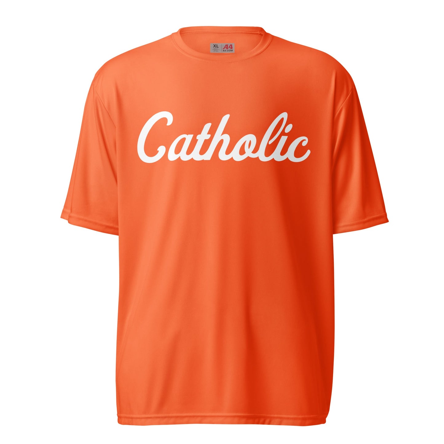 Active | Moisture Wicking Shirt | Catholic High School | Script Logo