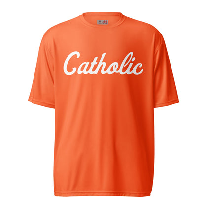 Active | Moisture Wicking Shirt | Catholic High School | Script Logo