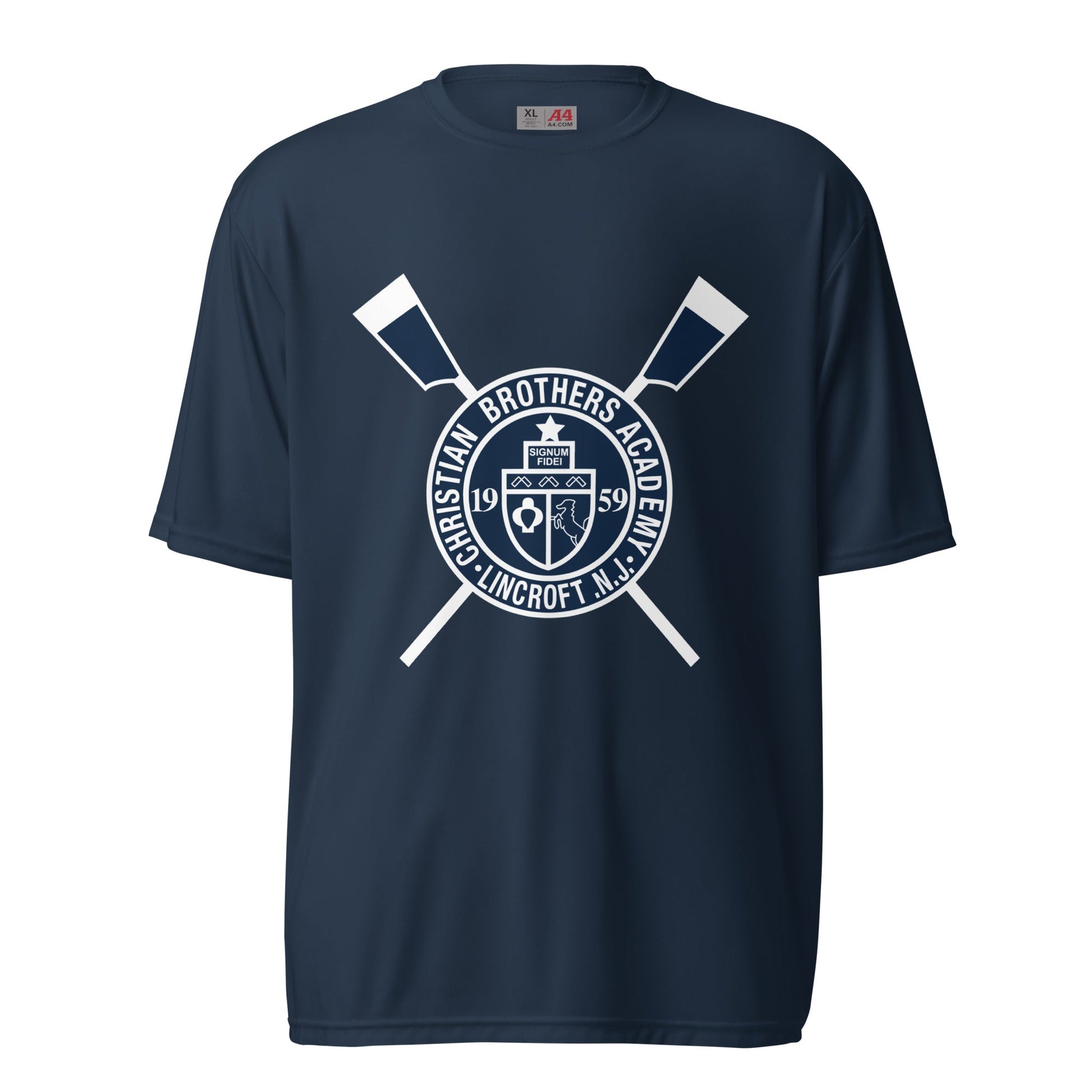 Active | Moisture Wicking Shirt | CBA Crew | Badge Logo