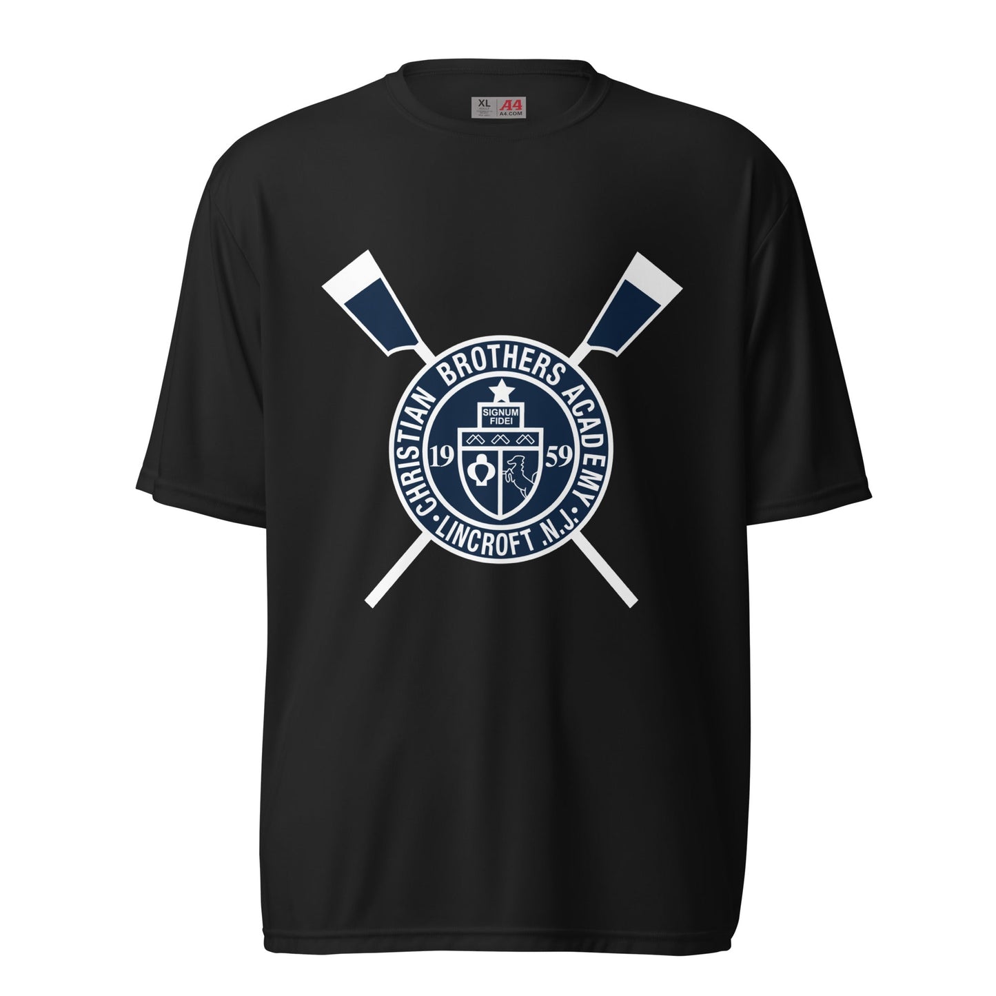 Active | Moisture Wicking Shirt | CBA Crew | Badge Logo
