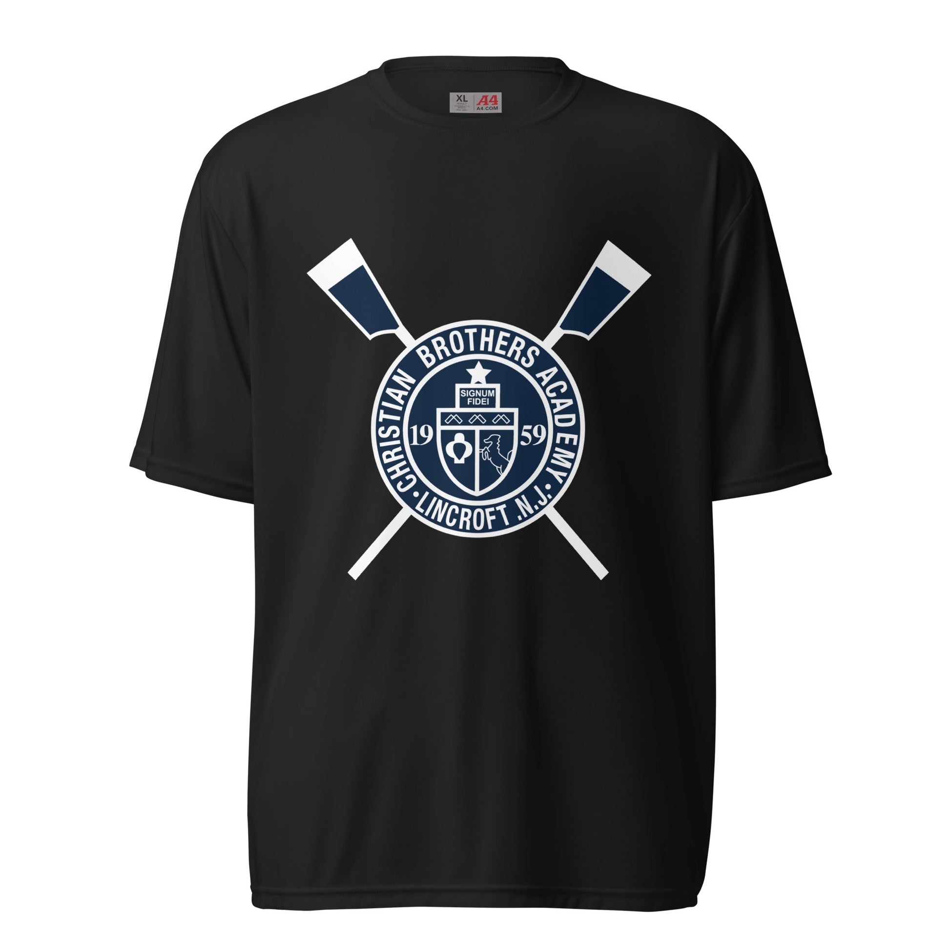 Active | Moisture Wicking Shirt | CBA Crew | Badge Logo