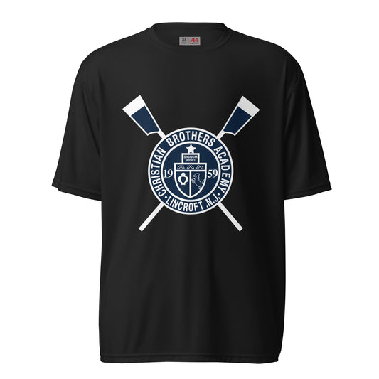 Active | Moisture Wicking Shirt | CBA Crew | Badge Logo