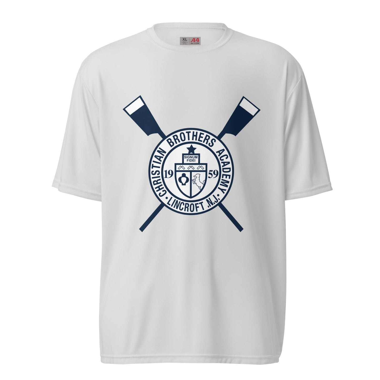 Active | Moisture Wicking Shirt | CBA Crew | Crest Logo
