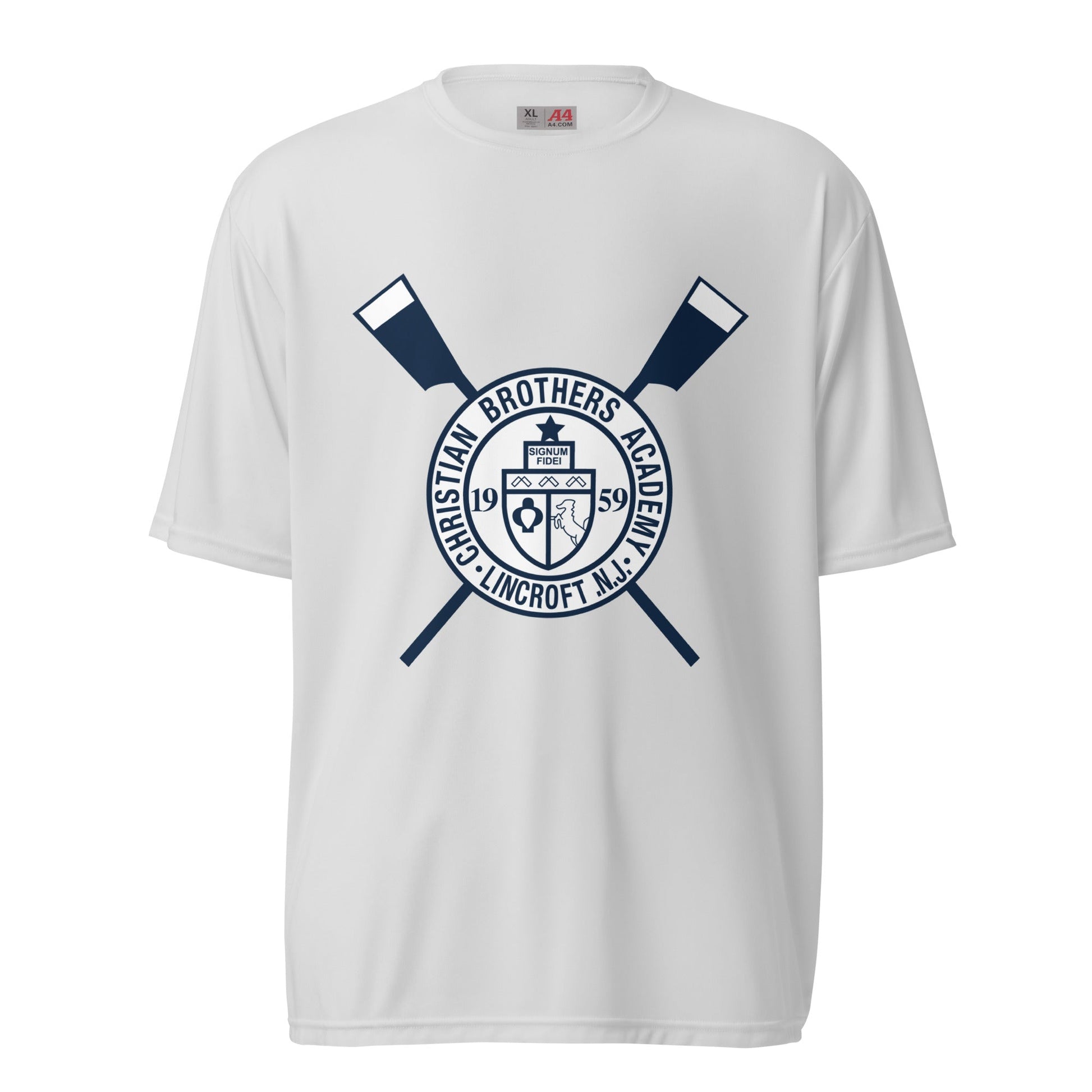 Active | Moisture Wicking Shirt | CBA Crew | Crest Logo