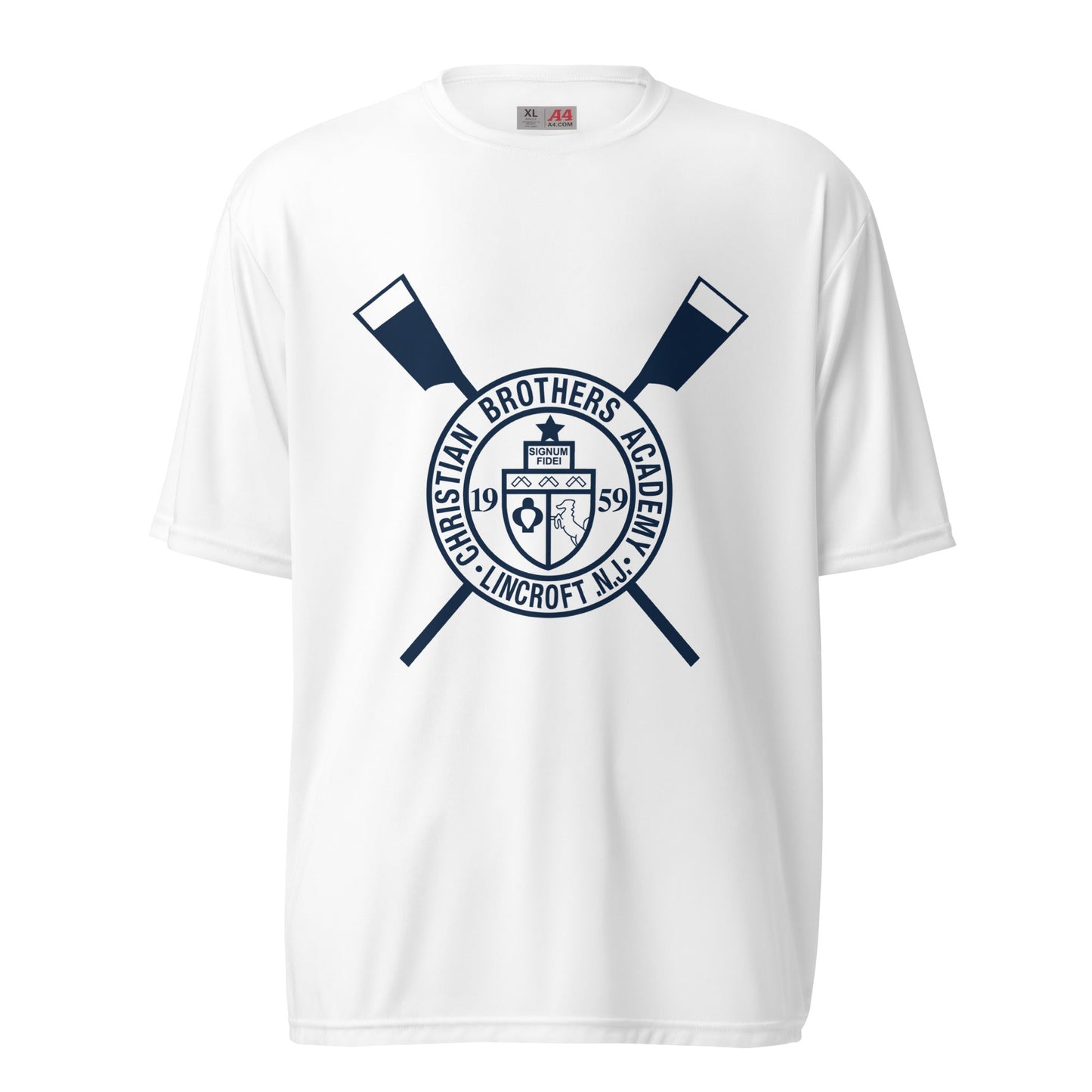 Active | Moisture Wicking Shirt | CBA Crew | Crest Logo