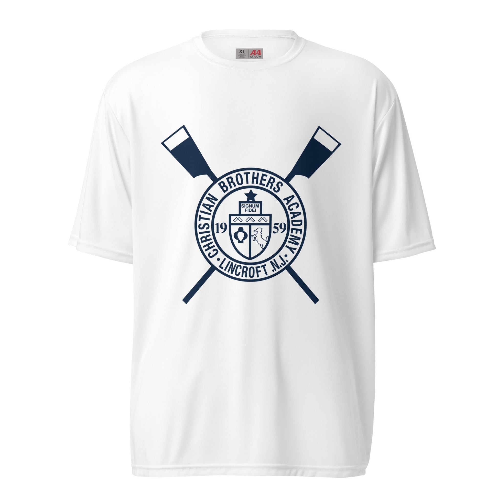 Active | Moisture Wicking Shirt | CBA Crew | Crest Logo