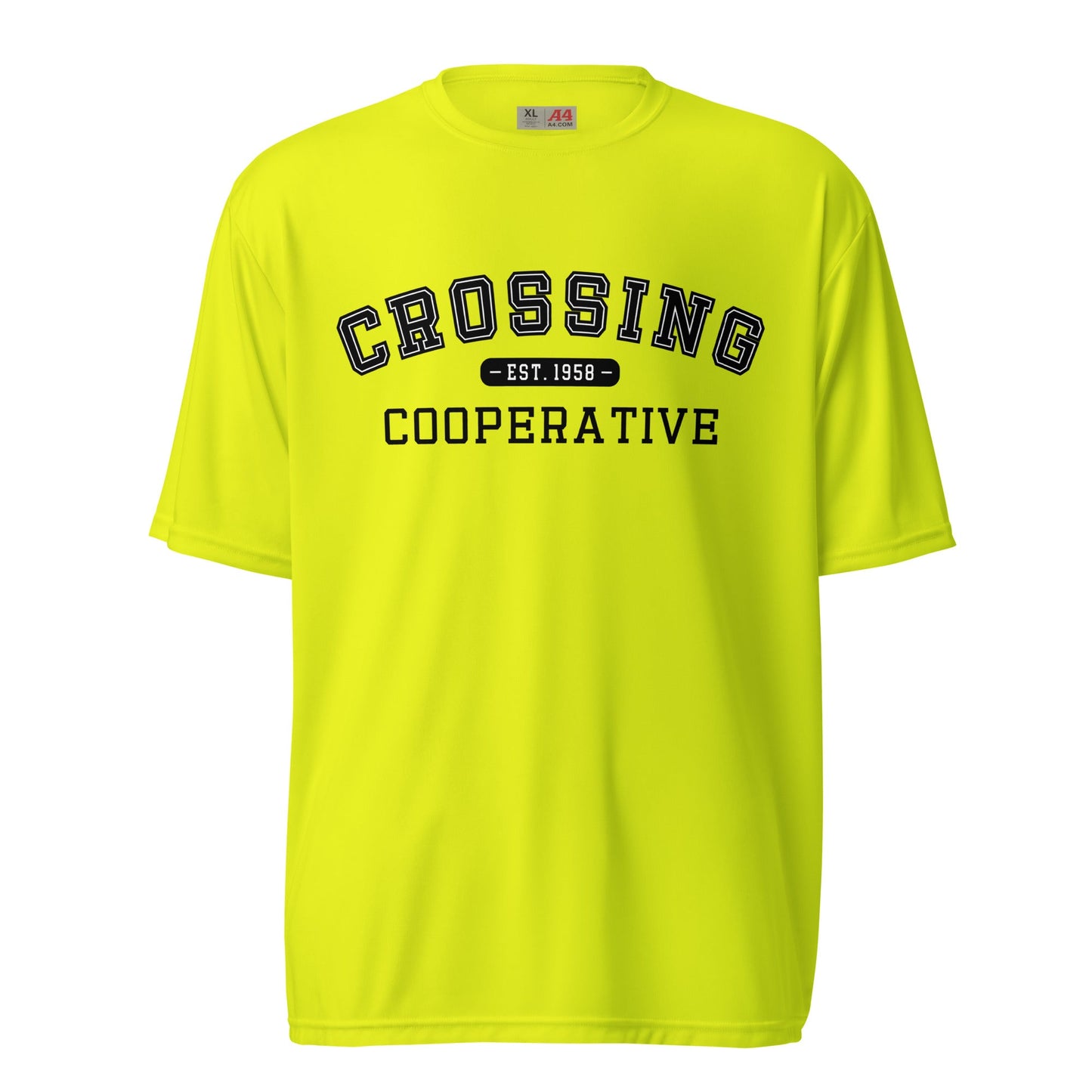 Active | Moisture Wicking Shirt | CCNS | Collegiate Logo
