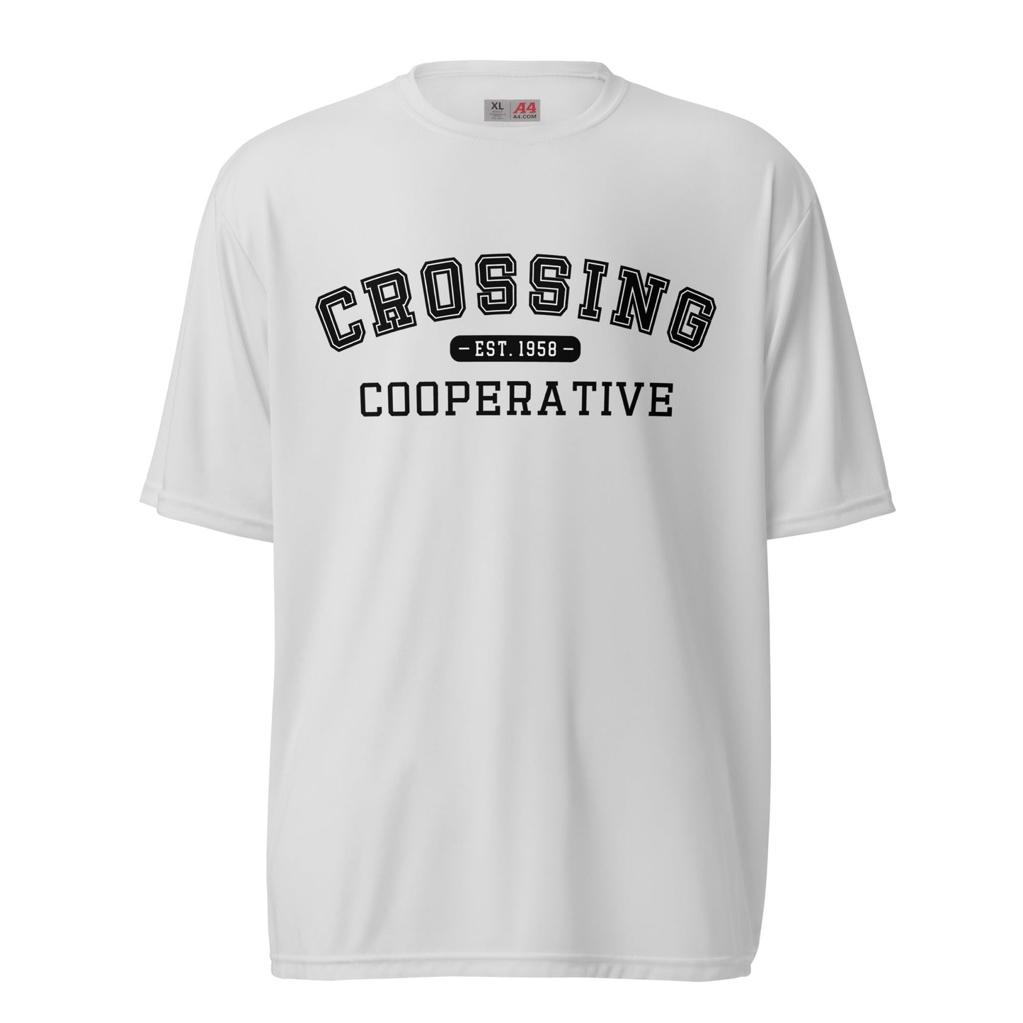 Active | Moisture Wicking Shirt | CCNS | Collegiate Logo