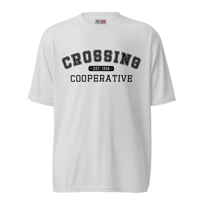 Active | Moisture Wicking Shirt | CCNS | Collegiate Logo
