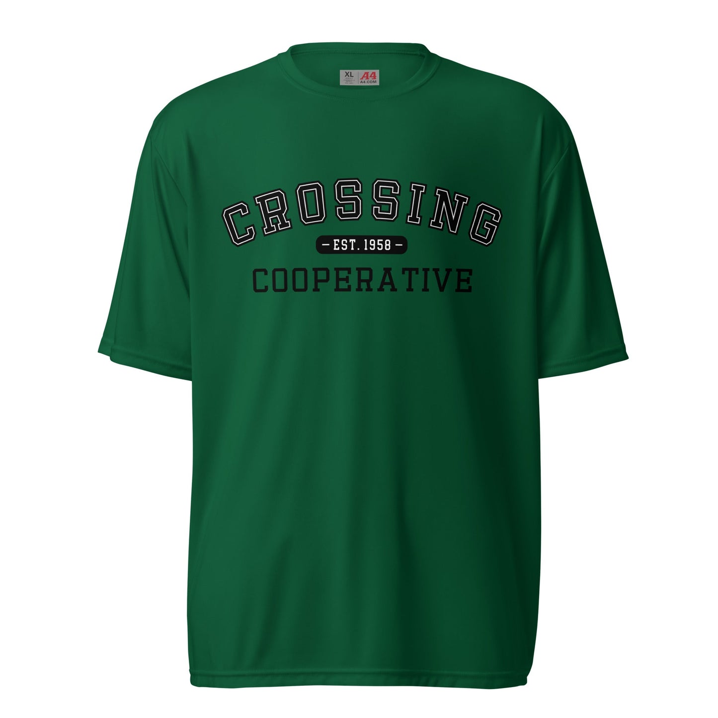 Active | Moisture Wicking Shirt | CCNS | Collegiate Logo