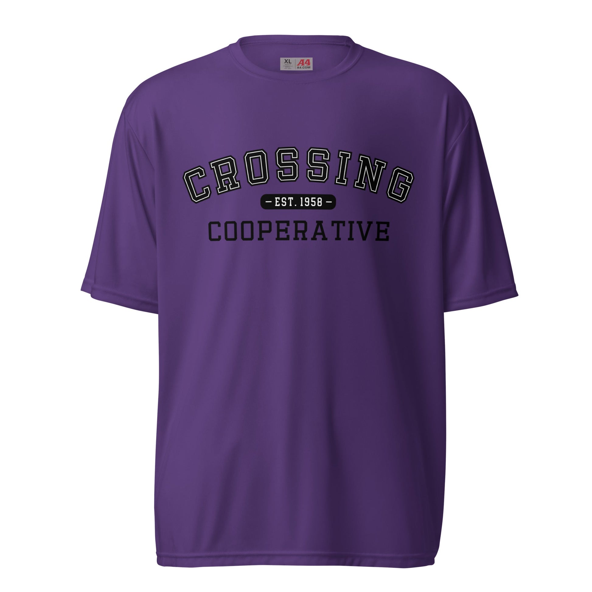 Active | Moisture Wicking Shirt | CCNS | Collegiate Logo