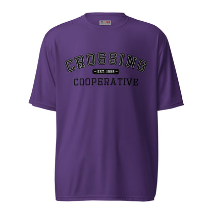 Active | Moisture Wicking Shirt | CCNS | Collegiate Logo