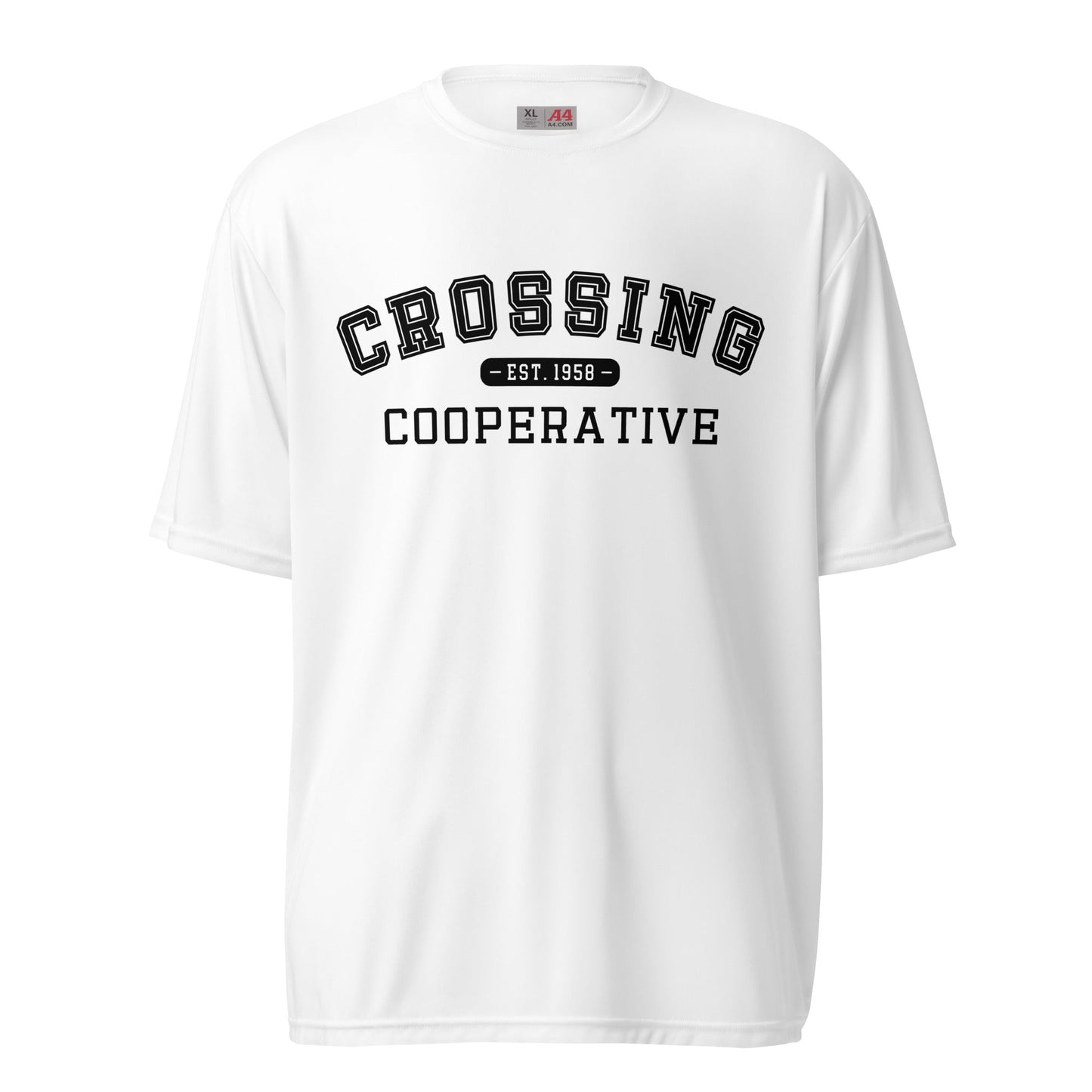 Active | Moisture Wicking Shirt | CCNS | Collegiate Logo