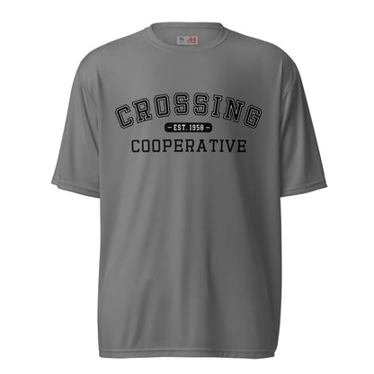 Active | Moisture Wicking Shirt | CCNS | Collegiate Logo