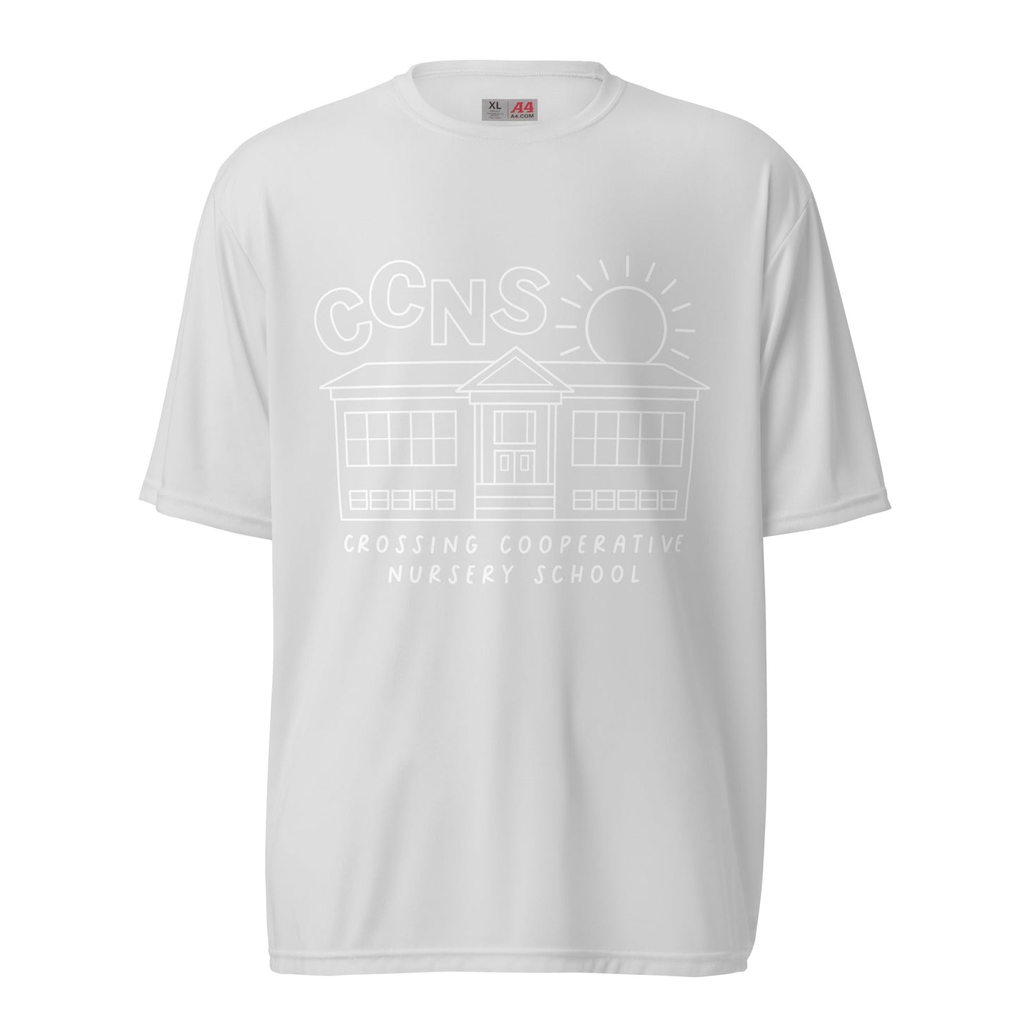 Active | Moisture Wicking Shirt | CCNS | School Logo