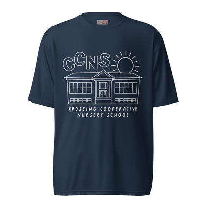 Active | Moisture Wicking Shirt | CCNS | School Logo
