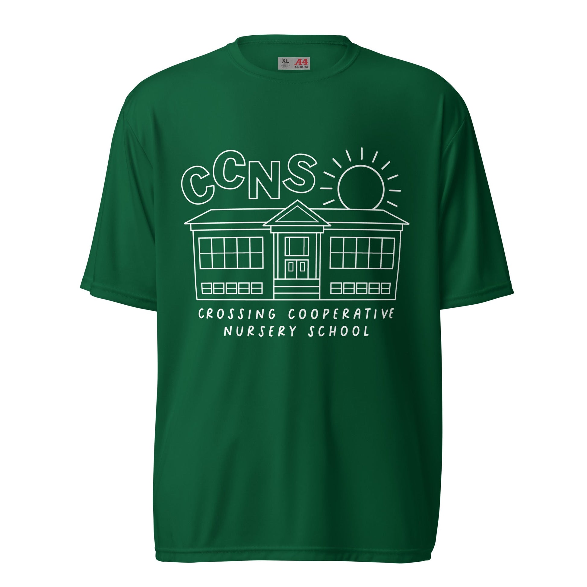 Active | Moisture Wicking Shirt | CCNS | School Logo