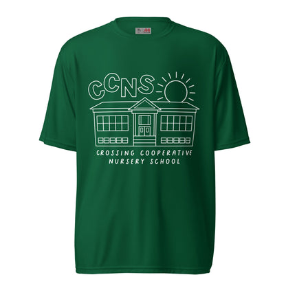 Active | Moisture Wicking Shirt | CCNS | School Logo