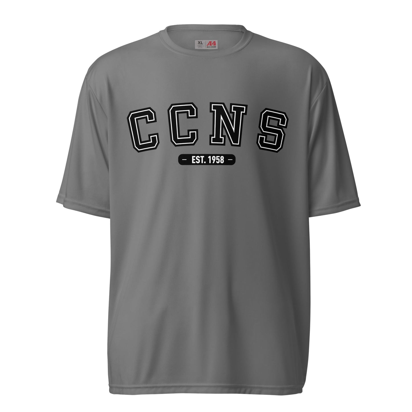 Active | Moisture Wicking Shirt | CCNS | Script Logo