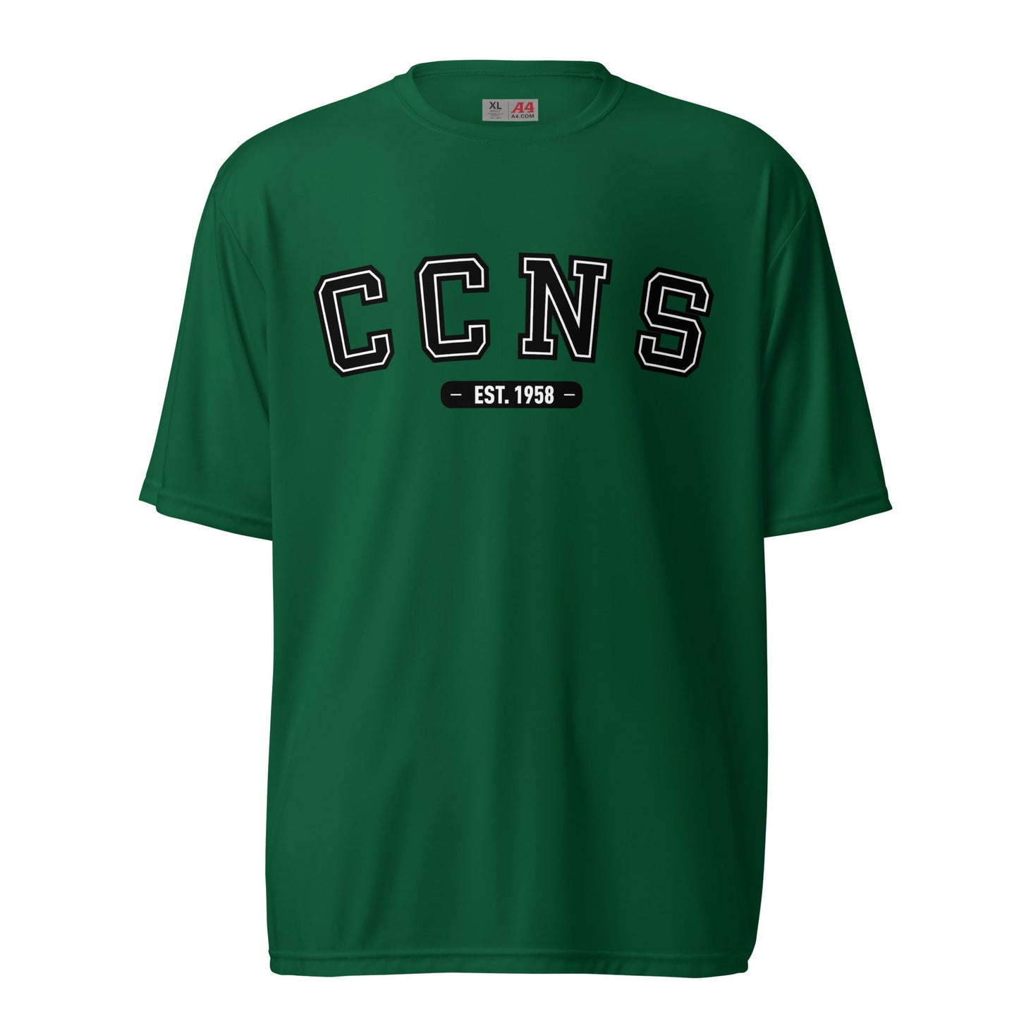 Active | Moisture Wicking Shirt | CCNS | Script Logo