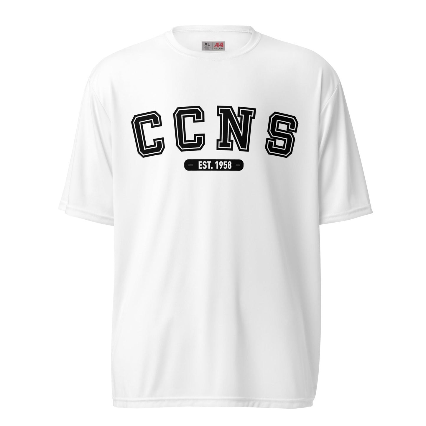 Active | Moisture Wicking Shirt | CCNS | Script Logo